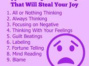 Types Negative Thoughts That Steal Your