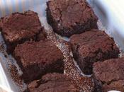Spongy Brownies with Warm Chocolate Sauce (Bill Granger)