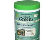 Antioxidant Omega Greens Mint Flavor (non-licorice) Review