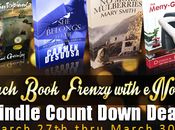 MARCH BOOK FRENZY WITH eNOVEL AUTHORS WORK