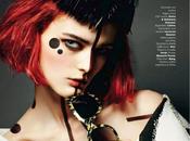 Sibui Nazarenko Glamour Magazine, Italy, April 2014