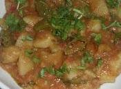 Spicy Potatoes (chatpatay Aaloo)
