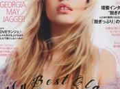 Georgia Jagger Glitter Magazine, Japan, March 2014