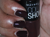 Nail Paint Review Maybelline Color Show Choco (014)