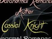 Cassiel Knight Paranormal Romance Author Tour: Tens List, Review, Excerpts
