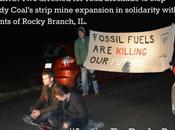 Rocky Branch Blockaders Stand Shawnee Hills, Arrested