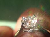 Jewel Week Fiery Diamond Engagement Ring