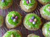 Easter Basket Sugar Cookies