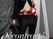 Alix Angjeli Amica Magazine, Italy, April 2014