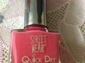 Street Wear Quick Seconds Nail Enamel Plush Pink Review