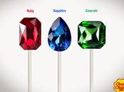 Chupa Chups Releases Limited Edition Precious Stone Lollipops into Worldwide Distribution
