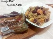 Orange Beet Quinoa Salad