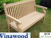 Winawood™ Weather Benches 100% Maintenace Free Outdoor Furniture