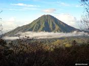 Armchair View Ijen Volcano Indonesia