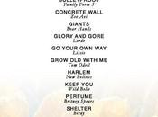 April Showers Playlist