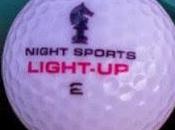 Golf Balls Lights When Play Game Colourfully