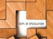Book Review Dept. Speculation Jenny Offill