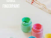 Two-Ingredient Edible Fingerpaint