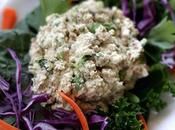 Vegan Almond Salad Recipe