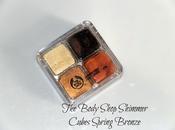 Body Shop Shimmer Cubes Spring Bronze Swatches