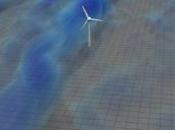 Scientists Determine Most Favorable Wind Turbine Positioning