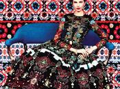 Elisabeth Harpers Bazaar Magazine, Mexico, April 2014