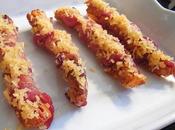 Easy Appetizer: Recipe Bacon Wrapped Breadsticks