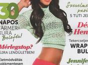 Heni Dieta Fitnesz Magazine, Hungary, April 2014
