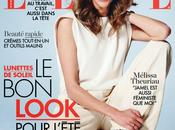 Melissa Theuriau Elle Magazine, France, April 2014
