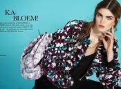 Tess Vries Jolijn Snijders Elle Magazine, Netherlands, April 2014