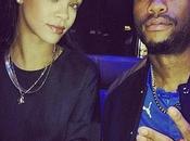 Rihanna Spotted About