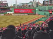 Emotional Flag Raising Fenway