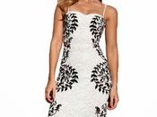 Pick Day: Lipsy Flock Print Lace Pencil Dress