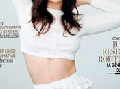 Julia Restoin-Roitfeld Madame Figaro Magazine, April 2014