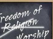 "China’s Constitution Recognizes Freedom Religion, But...