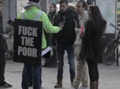 ”Fuck Poor” Clever Social Experiment Pilion Trust