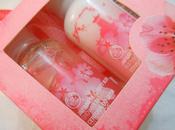 Body Shop Japanese Cherry Blossom Shower Lotion Review