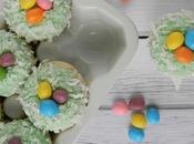 Easter Coconut Cupcakes