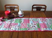Sewing Christmas: Quilted Table Runner