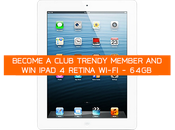 Join Club Trendy iPad Retina Wi-Fi