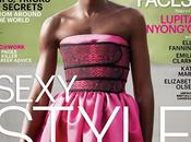 Lupita Nyong’o Marie Claire Magazine, 2014