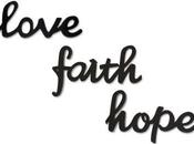 Thoughtful Thursday Love Hope Faith Make World Round
