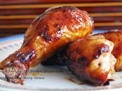 Honey Glazed Chicken Drumsticks 蜜糖酱油烤鸡