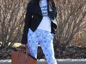 Outfit: Graphic Print Pants