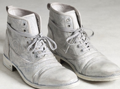 Booted White: John Varvatos Fleetwood Lace Boot
