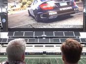 Watch: Conan Play Video Games Giant 180-Foot Wide Screen