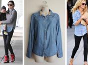 Thrifty Fashion Looks from Denim Shirt