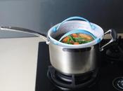 Boil, Steam Strain Your Vegetables