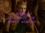 Songs Celebrate Purple Wedding