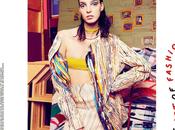 Dajana Antic Abadian ELLE Magazine, Canada, 2014